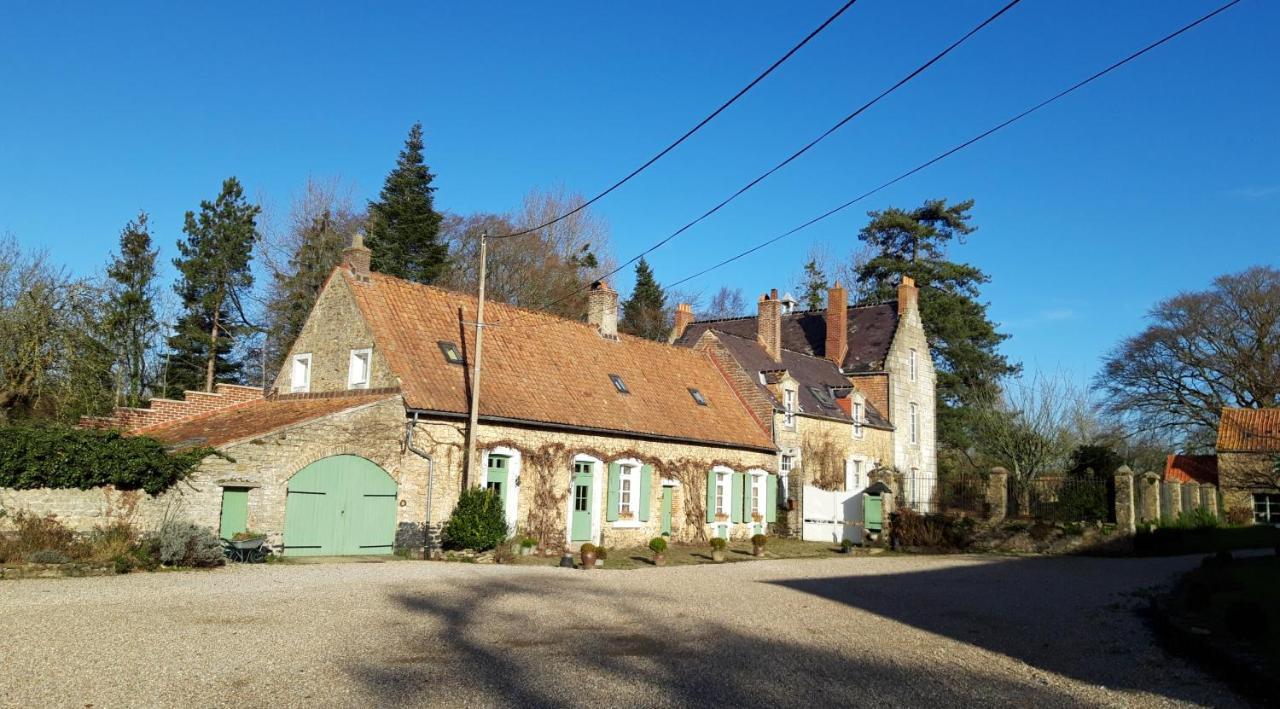 مبيت وإفطار Baincthun Petit Manoir De La Berthenlaire المظهر الخارجي الصورة
