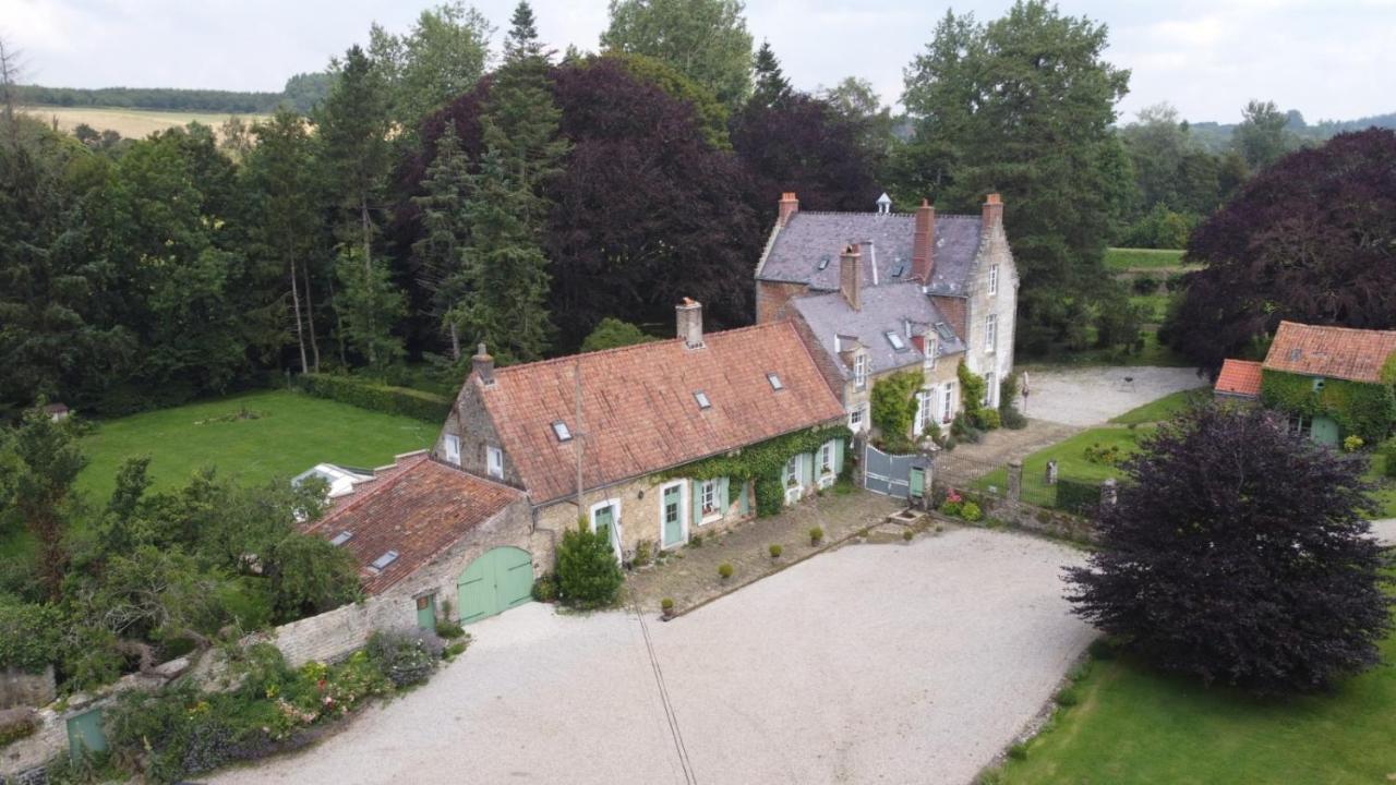 مبيت وإفطار Baincthun Petit Manoir De La Berthenlaire المظهر الخارجي الصورة