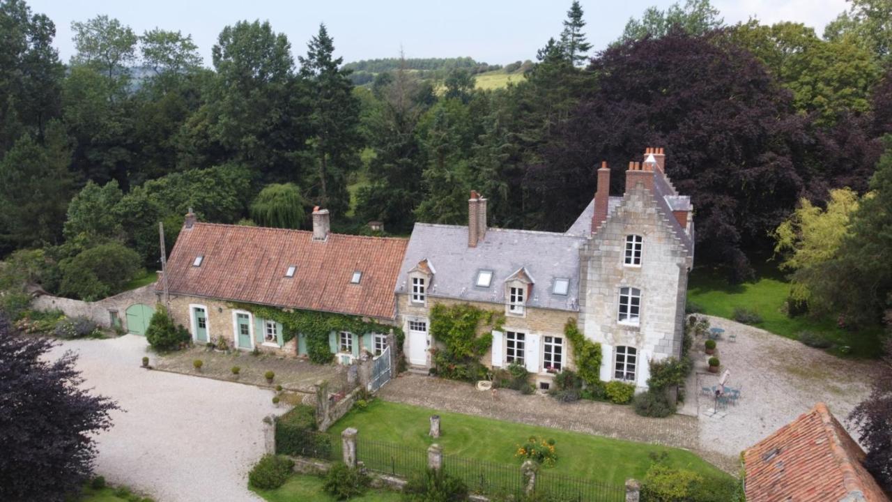 مبيت وإفطار Baincthun Petit Manoir De La Berthenlaire المظهر الخارجي الصورة