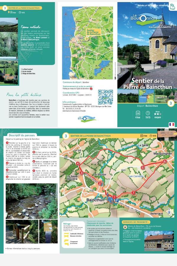 مبيت وإفطار Baincthun Petit Manoir De La Berthenlaire المظهر الخارجي الصورة