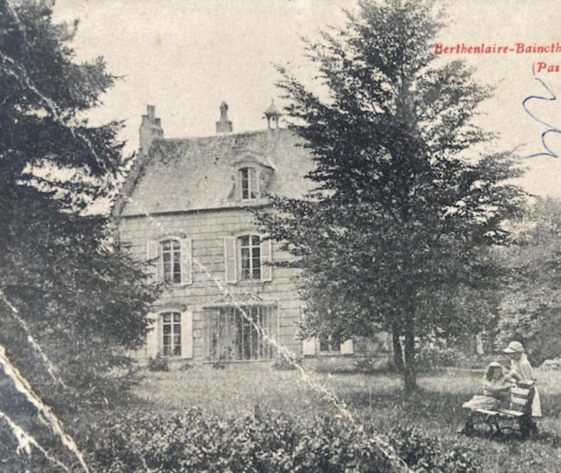 مبيت وإفطار Baincthun Petit Manoir De La Berthenlaire المظهر الخارجي الصورة
